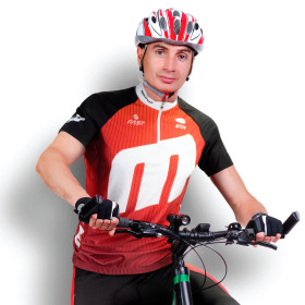 Sublimated Mens Cycling Tops